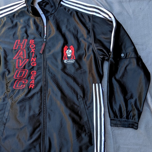 Boxing Jacket Streetwear Athletic Convertible - Picture 6 of 7